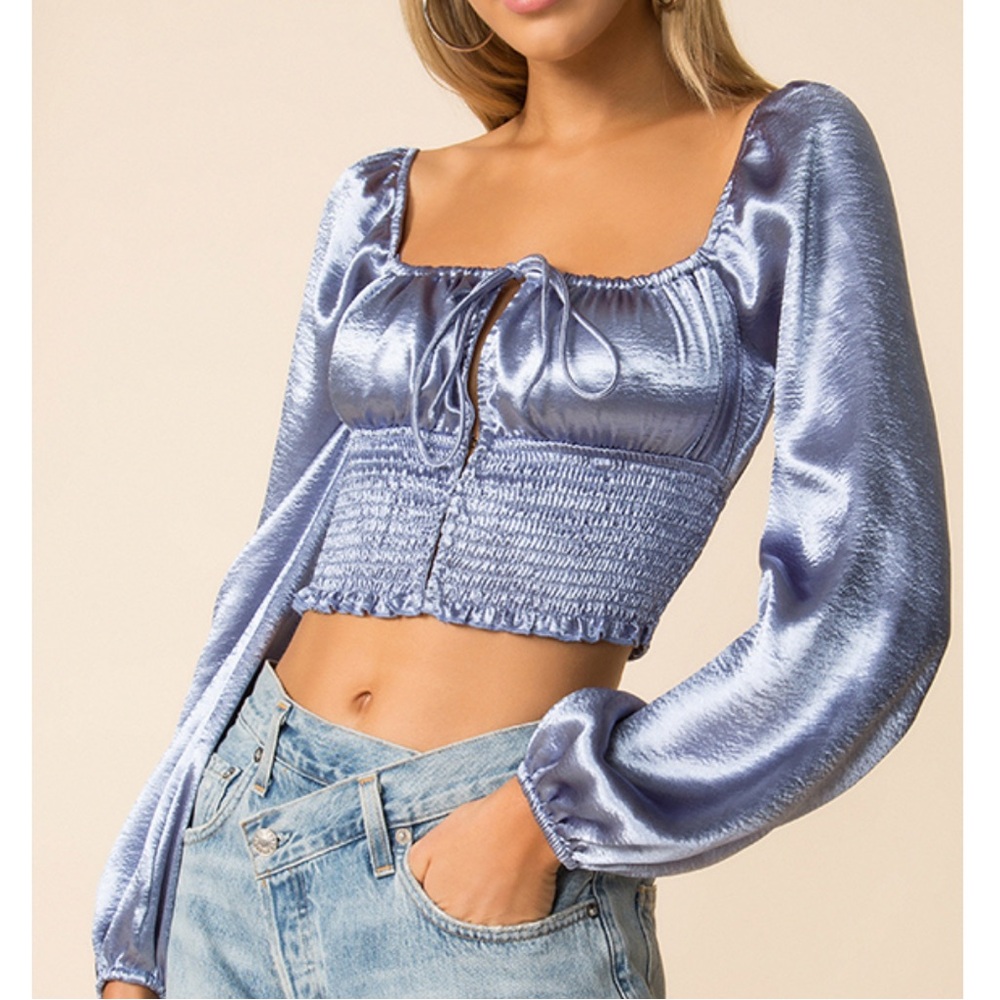 LS Crop Top